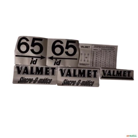 JOGO DECALQUE VALMET 65ID TM 65ID - 152970 3002347 Imagem JOGO DECALQUE VALMET 65ID TM 65ID - 152970 3002347