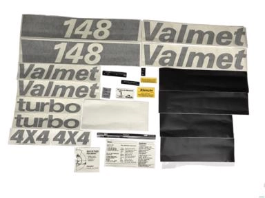 JOGO DECALQUE VALMET 148 4X4 TM 148 4X4 - 80226400 3002357 Imagem JOGO DECALQUE VALMET 148 4X4 TM 148 4X4 - 80226400 3002357