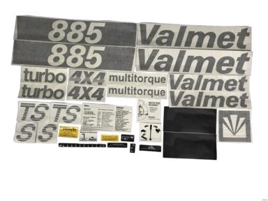 JOGO DECALQUE 885 TM 885 - 80737800 3002360 Imagem JOGO DECALQUE 885 TM 885 - 80737800 3002360