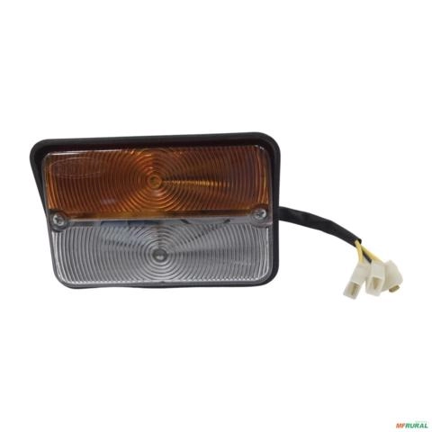 LANTERNA DIANTEIRA COM LÂMPADA JOHN DEERE AL-75642 3002764 Imagem LANTERNA DIANTEIRA COM LÂMPADA JOHN DEERE AL-75642 3002764