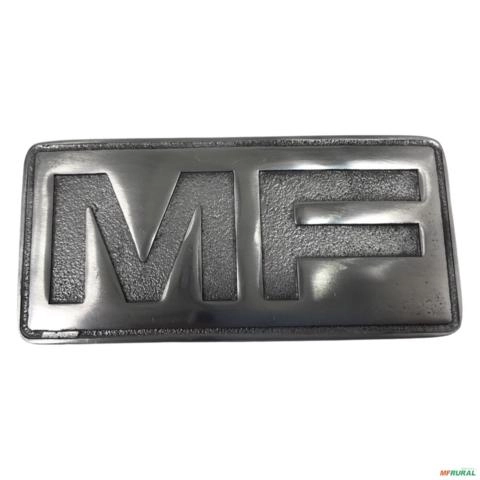 EMBLEMA ALUMINIO POLIDO 3149724 3003427 Imagem EMBLEMA ALUMINIO POLIDO 3149724 3003427