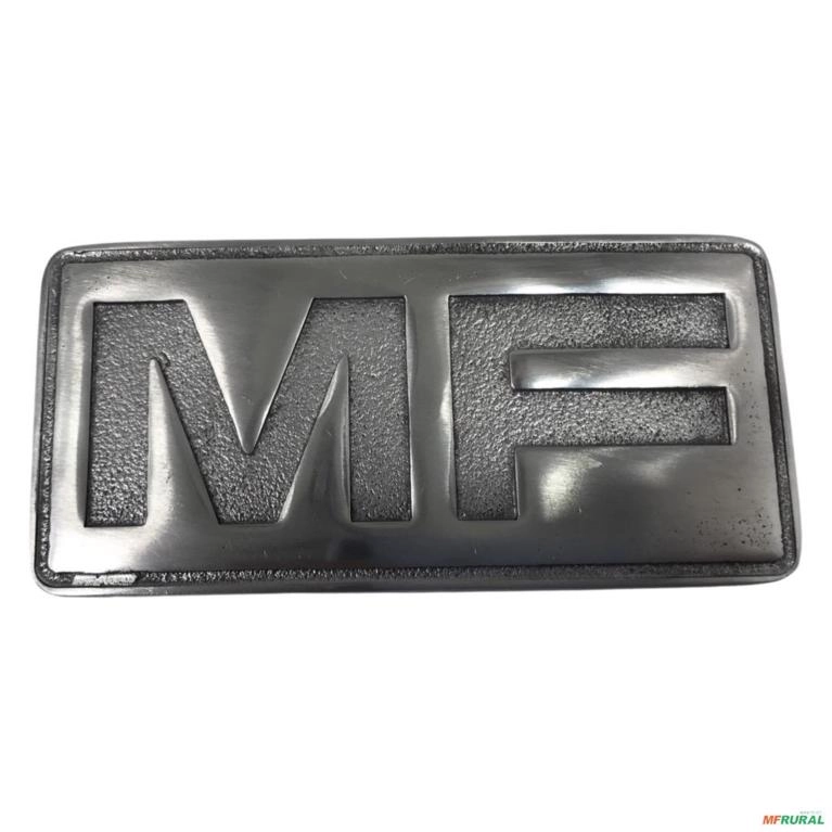 EMBLEMA ALUMINIO POLIDO 3149724 3003427 Imagem EMBLEMA ALUMINIO POLIDO 3149724 3003427