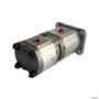 BOMBA HIDRÁULICA DE DIREÇÃO DUPLA MF 9510080760 / 1 3003462 Imagem BOMBA HIDRÁULICA DE DIREÇÃO DUPLA MF 9510080760 / 1 3003462