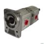 BOMBA HIDRÁULICA DE DIREÇÃO DUPLA MF 9510080760 / 1 3003462 Imagem BOMBA HIDRÁULICA DE DIREÇÃO DUPLA MF 9510080760 / 1 3003462
