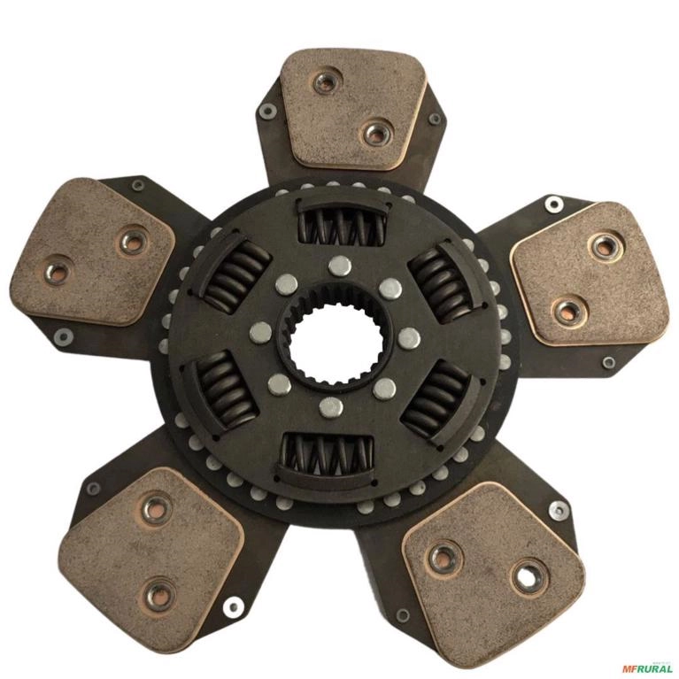 DISCO DE EMBREAGEM MASSEY FERGUSON 7180/7219 6226847-EATON 3003932 Imagem DISCO DE EMBREAGEM MASSEY FERGUSON 7180/7219 6226847-EATON 3003932