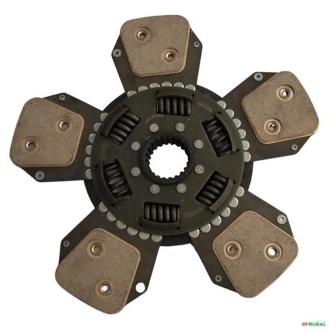DISCO EMBREAGEM CERAMETALICO BM 80882510-EATON 3003939 Imagem DISCO EMBREAGEM CERAMETALICO BM 80882510-EATON 3003939