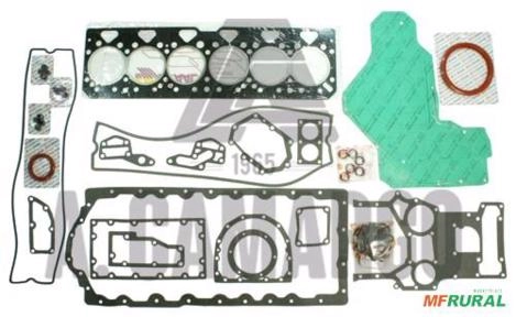 JOGO DE JUNTAS MOTOR PERKINS 1006 / 1006T 70205-ORSC 4585 Imagem JOGO DE JUNTAS MOTOR PERKINS 1006 / 1006T 70205-ORSC 4585
