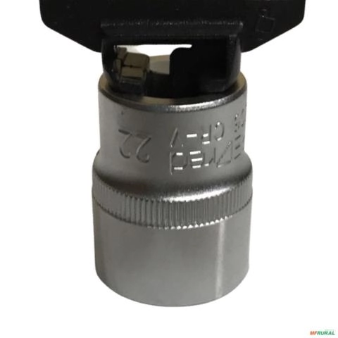 SOQUETE ESTRIADO 1/2" D-19 22MM 22MM 3004024 Imagem SOQUETE ESTRIADO 1/2" D-19 22MM 22MM 3004024