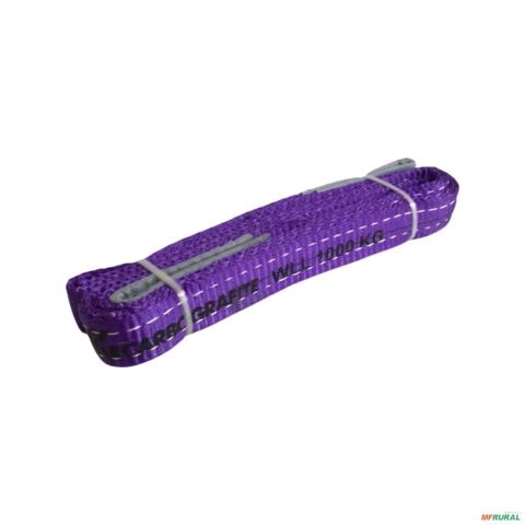 CINTA SLING ELEVAÇÃO 30MM X 2MTS 30mm X 2mts 1TON. 3004785 Imagem CINTA SLING ELEVAÇÃO 30MM X 2MTS 30mm X 2mts 1TON. 3004785
