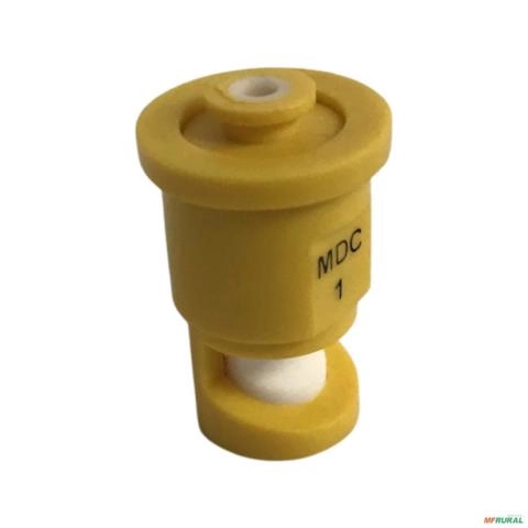 BICO DEFLETOR DE CERAMICA (AMARELO) MDC 1 130° M 066 3004838 Imagem BICO DEFLETOR DE CERAMICA (AMARELO) MDC 1 130° M 066 3004838