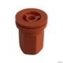BICO CONE CHEIO (LARANJA) CH 3 80° M 061 3004841 Imagem BICO CONE CHEIO (LARANJA) CH 3 80° M 061 3004841