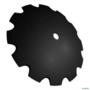 DISCO RECORTADO BALDAN FR 212 12,00MM 42x12,00MM R - FR.2.1/2" 3004932 Imagem DISCO RECORTADO BALDAN FR 212 12,00MM 42x12,00MM R - FR.2.1/2" 3004932