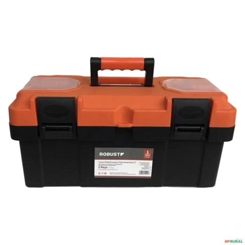 CAIXA PLÁSTICA PARA FERRAMENTAS 17’’ S20755000 3005469 Imagem CAIXA PLÁSTICA PARA FERRAMENTAS 17’’ S20755000 3005469