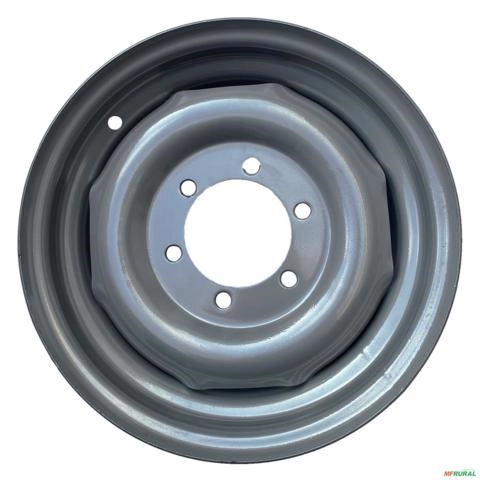 RODA CARRETA MF - ARO16 - 6 FUROS - 4 E 6TON 488334-ATC 3005771 Imagem RODA CARRETA MF - ARO16 - 6 FUROS - 4 E 6TON 488334-ATC 3005771