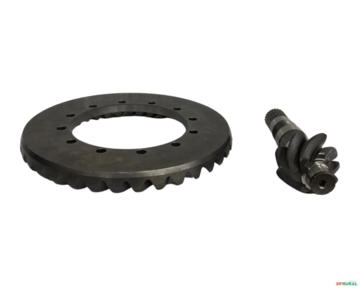 COROA E PINHAO 7X37 . FORD 7630 8030 TS901206610 82011810 3005842 Imagem COROA E PINHAO 7X37 . FORD 7630 8030 TS901206610 82011810 3005842