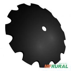 DISCO RECORTADO METISA 040264=042111 26x6,00MM R - FR. 1.3/4" 3005845 Imagem DISCO RECORTADO METISA 040264=042111 26x6,00MM R - FR. 1.3/4" 3005845