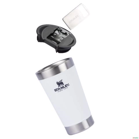 COPO TÉRMICO DE CERVEJA (COM TAMPA) STANLEY POLAR | 473ML COM TAMPA POLAR 473ML 3005987 Imagem COPO TÉRMICO DE CERVEJA (COM TAMPA) STANLEY POLAR | 473ML COM TAMPA POLAR 473ML 3005987