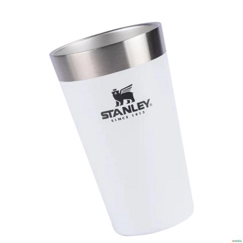 COPO TÉRMICO DE CERVEJA STANLEY POLAR | 473ML SEM TAMPA POLAR 473ML 3005990 Imagem COPO TÉRMICO DE CERVEJA STANLEY POLAR | 473ML SEM TAMPA POLAR 473ML 3005990