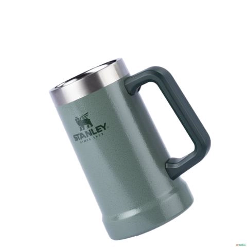 CANECA TÉRMICA DE CERVEJA STANLEY HAMMERTONE GREEN | 709ML CANECA GREEN 709ML 3005992 Imagem CANECA TÉRMICA DE CERVEJA STANLEY HAMMERTONE GREEN | 709ML CANECA GREEN 709ML 3005992