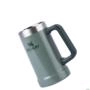 CANECA TÉRMICA DE CERVEJA STANLEY HAMMERTONE GREEN | 709ML CANECA GREEN 709ML 3005992 Imagem CANECA TÉRMICA DE CERVEJA STANLEY HAMMERTONE GREEN | 709ML CANECA GREEN 709ML 3005992