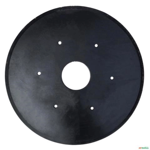 DISCO RODA GUIA 6 FUROS - 20X3/16 - ARADO TATU 20x4,5MM PL-6-FURO 3006207 Imagem DISCO RODA GUIA 6 FUROS - 20X3/16 - ARADO TATU 20x4,5MM PL-6-FURO 3006207