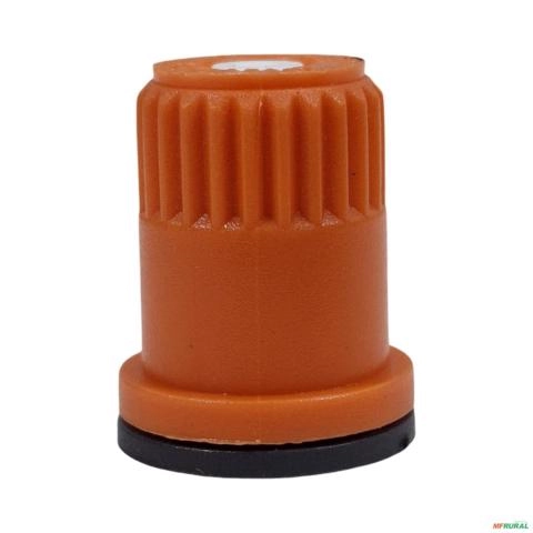 BICO GOTAS ATOMIZADAS (LARANJA) MGA 01 90° M 402 3006386 Imagem BICO GOTAS ATOMIZADAS (LARANJA) MGA 01 90° M 402 3006386