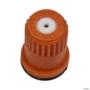 BICO GOTAS ATOMIZADAS (LARANJA) MGA 01 90° M 402 3006386 Imagem BICO GOTAS ATOMIZADAS (LARANJA) MGA 01 90° M 402 3006386