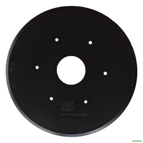 DISCO RODA GUIA 6 FUROS - 20X3/16 - ARADO BALDAN 20x4,5MM ARADO BALDAN 3006491 Imagem DISCO RODA GUIA 6 FUROS - 20X3/16 - ARADO BALDAN 20x4,5MM ARADO BALDAN 3006491