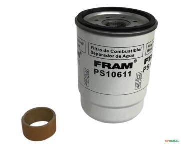 FILTRO DE COMBUSTÍVEL COM DRENO PS10611=PSD-530/1-FRAM 3006581 Imagem FILTRO DE COMBUSTÍVEL COM DRENO PS10611=PSD-530/1-FRAM 3006581