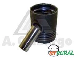 PISTÃO E ANÉIS MOTOR PERKINS 6.357 PA933 STD 49109 Imagem PISTÃO E ANÉIS MOTOR PERKINS 6.357 PA933 STD 49109