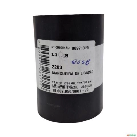 MANGUEIRA HIDRAULICA 80971310 8658 Imagem MANGUEIRA HIDRAULICA 80971310 8658