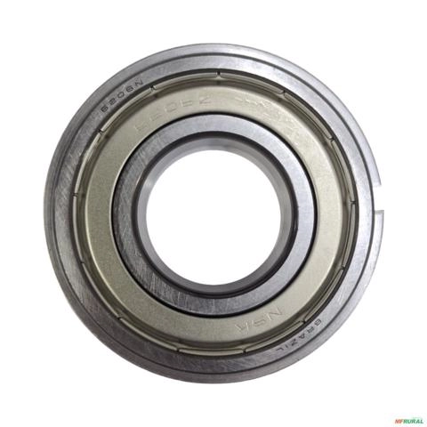 ROLAMENTO DE ESFERAS COM TRAVA 6206-ZZ NR 17367 Imagem ROLAMENTO DE ESFERAS COM TRAVA 6206-ZZ NR 17367