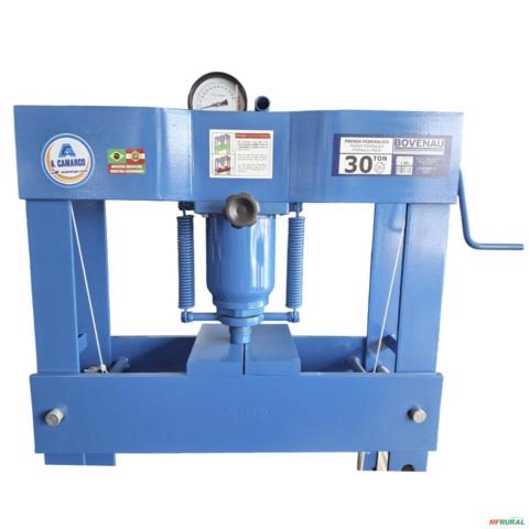 PRENSA HIDRAULICA 30 TON BOVENAU 44207 Imagem PRENSA HIDRAULICA 30 TON BOVENAU 44207