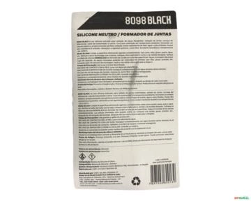 SILICONE NEUTRO ALTA TEMPERATURA BLACK 85G CAR 80 CAR 8098 BLACK 3006870 Imagem SILICONE NEUTRO ALTA TEMPERATURA BLACK 85G CAR 80 CAR 8098 BLACK 3006870