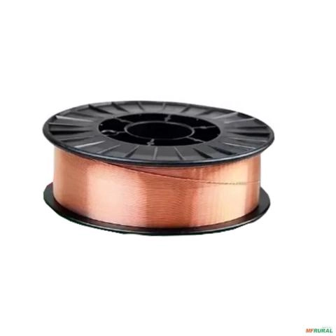 ARAME MIG 0,8MM 15KG ER70S-6 0,8MM 15KG 3006981 Imagem ARAME MIG 0,8MM 15KG ER70S-6 0,8MM 15KG 3006981