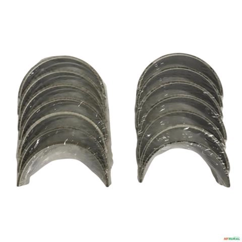 JOGO DE BRONZINA MANCAL 0,50 MOTOR VALTRA-SISU 620DS 634 90MM BC-885-J 0,50 3007338 Imagem JOGO DE BRONZINA MANCAL 0,50 MOTOR VALTRA-SISU 620DS 634 90MM BC-885-J 0,50 3007338