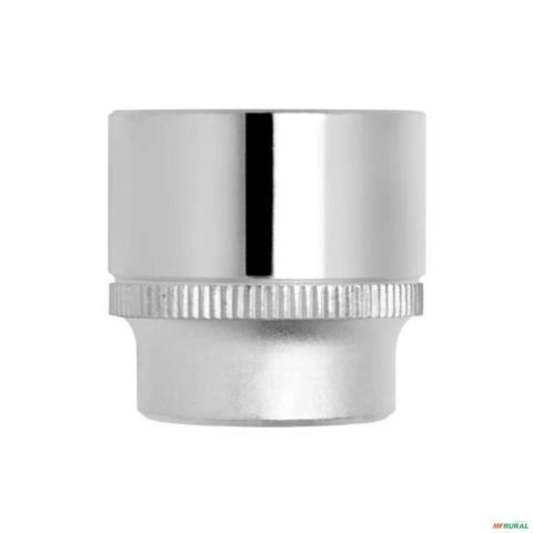 SOQUETE ESTRIADO 1/2 11 MM R61101106 11 MM 1/2" 3007429 Imagem SOQUETE ESTRIADO 1/2 11 MM R61101106 11 MM 1/2" 3007429