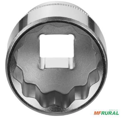 SOQUETE ESTRIADO 1/2" 30MM R61103007 30 MM 1/2" 3007437 Imagem SOQUETE ESTRIADO 1/2" 30MM R61103007 30 MM 1/2" 3007437