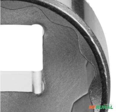 Imagem SOQUETE ESTRIADO 1/2" 30MM R61103007 30 MM 1/2" 3007437 Imagem SOQUETE ESTRIADO 1/2" 30MM R61103007 30 MM 1/2" 3007437