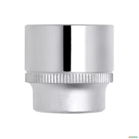 SOQUETE ESTRIADO 1/2" 30MM R61103007 30 MM 1/2" 3007437 Imagem SOQUETE ESTRIADO 1/2" 30MM R61103007 30 MM 1/2" 3007437