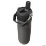 GARRAFA TÉRMICA FLIP STRAW STANLEY CHARCOAL | 651ML FLIP STRAW CHARCOAL 0,651L 3007510 Imagem GARRAFA TÉRMICA FLIP STRAW STANLEY CHARCOAL | 651ML FLIP STRAW CHARCOAL 0,651L 3007510