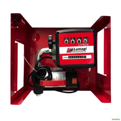 LUB 49 12V BOMBA ELETRICA DE TRANSFERENCIA ENGRENAGEM COM BASE LUB 49 3007883 Imagem LUB 49 12V BOMBA ELETRICA DE TRANSFERENCIA ENGRENAGEM COM BASE LUB 49 3007883