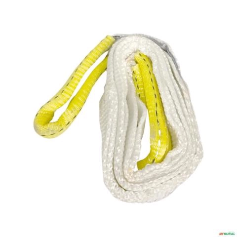 CINTA DE ELEVAÇÃO SLING PLANA 1,25 TON X 2 MTS, 60MM, BRANCA, CAMADA SIMPLES,FS 51 60MM X 2MTS X 1,25T 3007997 Imagem CINTA DE ELEVAÇÃO SLING PLANA 1,25 TON X 2 MTS, 60MM, BRANCA, CAMADA SIMPLES,FS 51 60MM X 2MTS X 1,25T 3007997