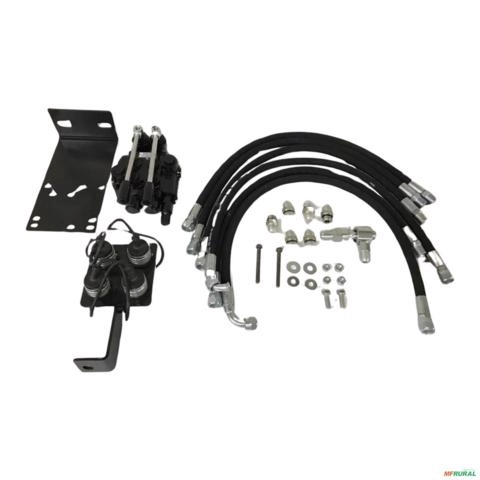 KIT CONTROLE REMOTO "DUPLO MONOBLOCO" TRATORES VALMET 62ID/65I/85ID/86ID KIT COMANDO 3008320 Imagem KIT CONTROLE REMOTO "DUPLO MONOBLOCO" TRATORES VALMET 62ID/65I/85ID/86ID KIT COMANDO 3008320
