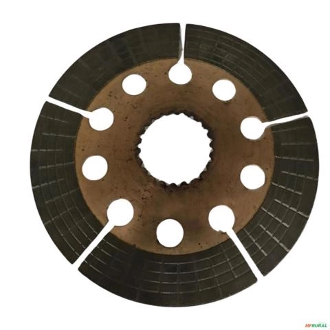 DISCO DE FREIO TRATOR FORD-NEW HOLLAND SERIE-30 E9NN2A 097BA / 3008397 Imagem DISCO DE FREIO TRATOR FORD-NEW HOLLAND SERIE-30 E9NN2A 097BA / 3008397