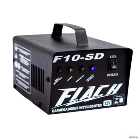 CARREGADOR INTELIGENTE DE BATERIA 10A/12V F10 3008510 Imagem CARREGADOR INTELIGENTE DE BATERIA 10A/12V F10 3008510
