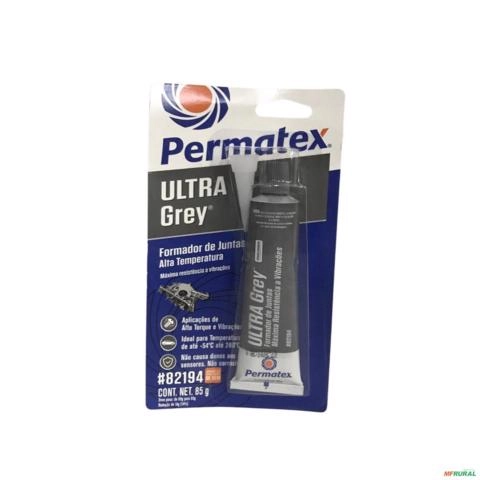 SILICONE CINZA PERMATEX ULTRA GREY 85G (82194) 82194 ULTRA GREY 85G 3008639 Imagem SILICONE CINZA PERMATEX ULTRA GREY 85G (82194) 82194 ULTRA GREY 85G 3008639