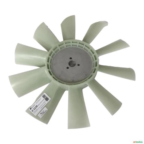 HELICE NYLON MOTOR IVECO 73403131 NYLON 3008707 Imagem HELICE NYLON MOTOR IVECO 73403131 NYLON 3008707