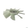 HELICE NYLON MOTOR IVECO 73403131 NYLON 3008707 Imagem HELICE NYLON MOTOR IVECO 73403131 NYLON 3008707