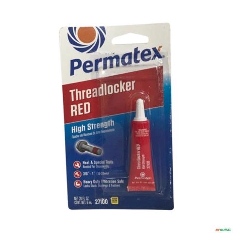 TRAVA ROSCA ALTO TORQUE VERMELHO 6ML PX27100 HIGH STRENGTH THREADLOCKER RED 6ML 3008648 Imagem TRAVA ROSCA ALTO TORQUE VERMELHO 6ML PX27100 HIGH STRENGTH THREADLOCKER RED 6ML 3008648